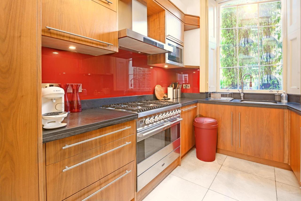 Luxury Massive Townhouse By Harrods Leilighet London Eksteriør bilde