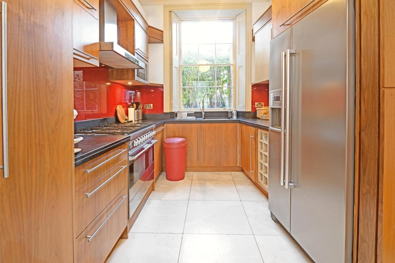 Luxury Massive Townhouse By Harrods Leilighet London Eksteriør bilde