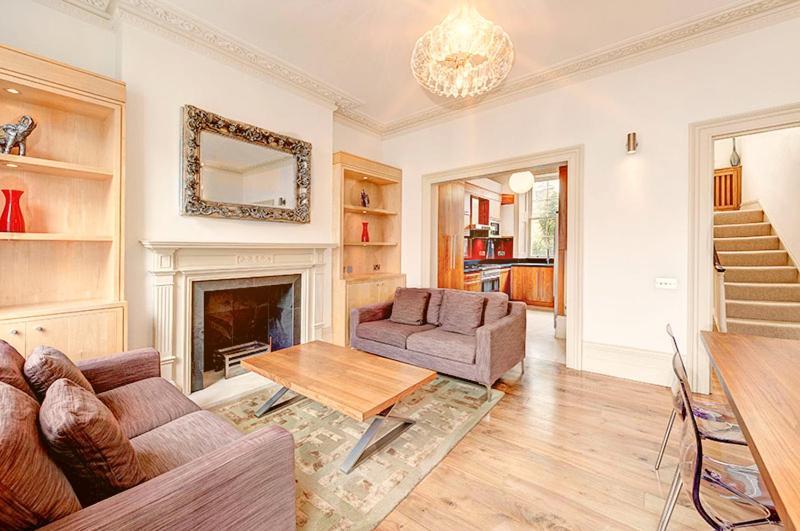 Luxury Massive Townhouse By Harrods Leilighet London Eksteriør bilde