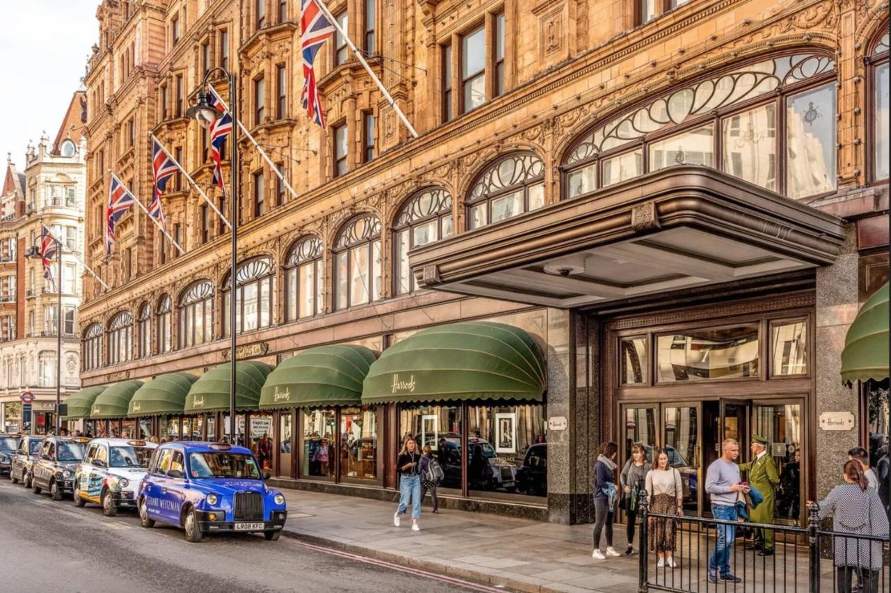 Luxury Massive Townhouse By Harrods Leilighet London Eksteriør bilde